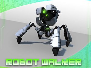 maya robot rigged
