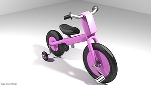 bicycle cycle kid 3ds