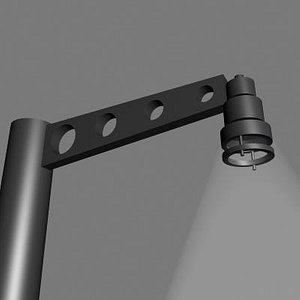 3d model lamp