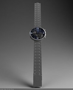 3d model watch