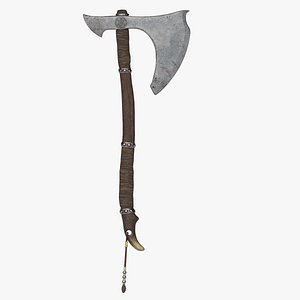 Ancient Crescent axe