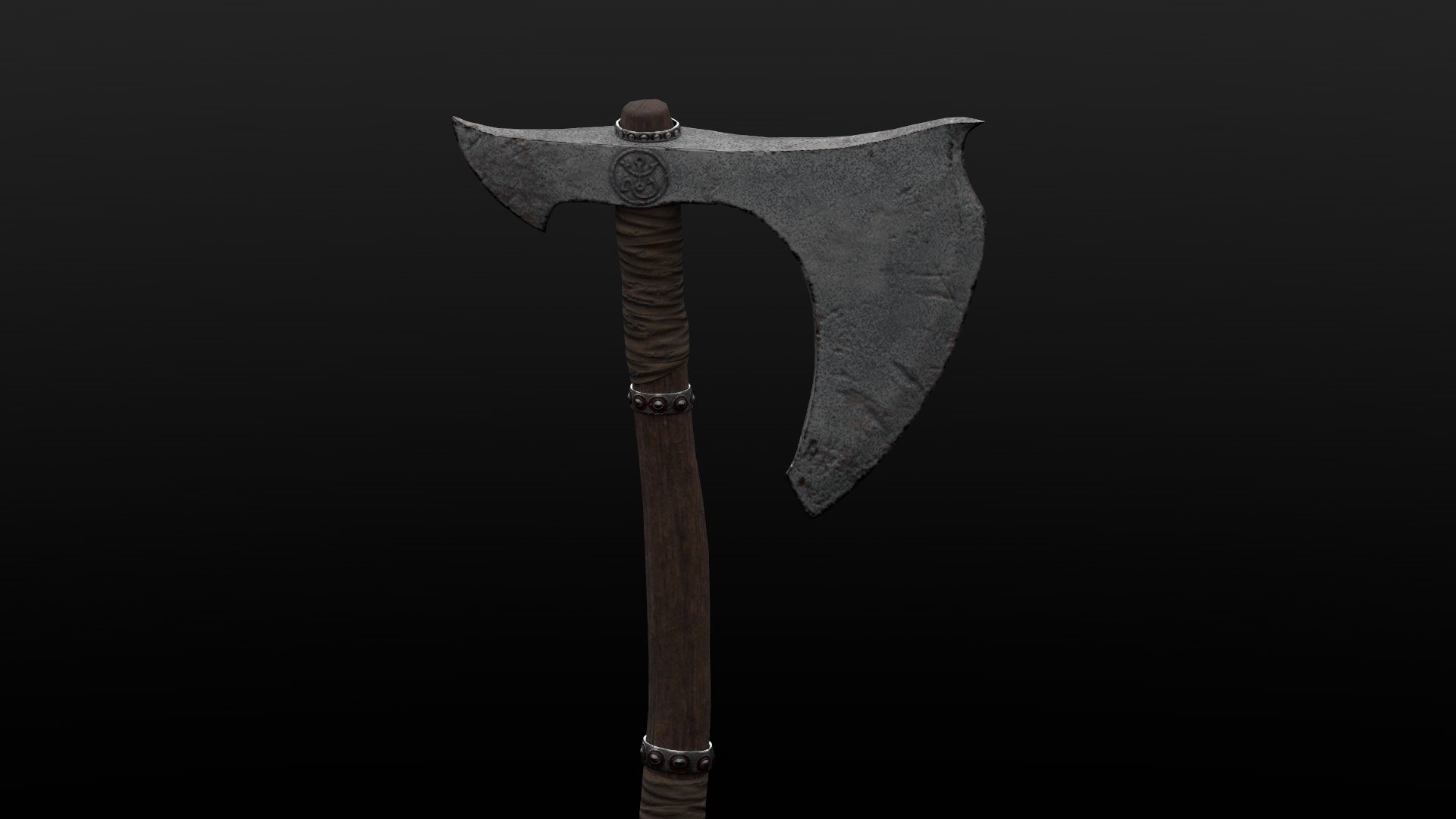 Ancient Crescent axe 3D model https://p.turbosquid.com/ts-thumb/sD/yjOzY1/3r/11/jpg/1729787914/1920x1080/fit_q87/f214e1dd7da0f0905f3037bd42cb4b81c3f8f604/11.jpg