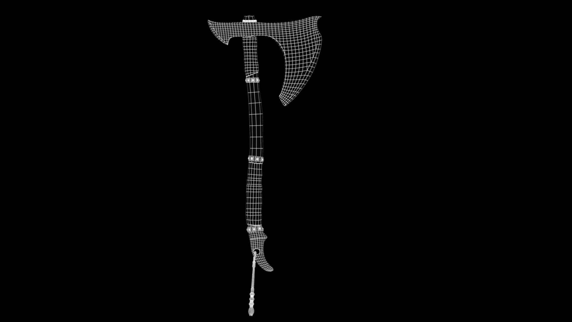 Ancient Crescent axe 3D model https://p.turbosquid.com/ts-thumb/sD/yjOzY1/MF/wireframe_02/jpg/1721818689/1920x1080/fit_q87/bdd5ec885b8b80ec44d7227f25f1fd73bd71bc5f/wireframe_02.jpg