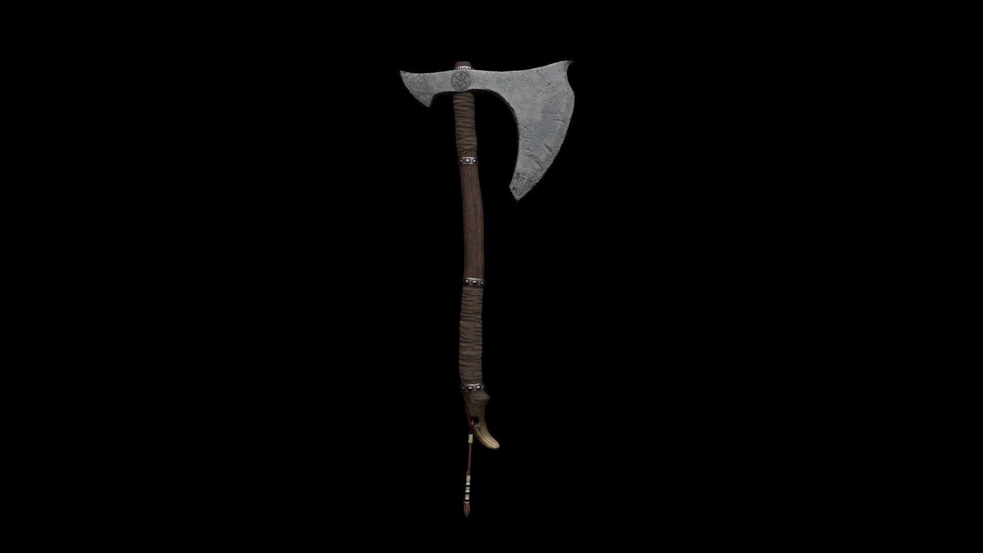 Ancient Crescent axe 3D model https://p.turbosquid.com/ts-thumb/sD/yjOzY1/Nk/8/jpg/1729787919/1920x1080/fit_q87/ca66c0e498bdf21f3ab1afb6e7b65df125c1220c/8.jpg