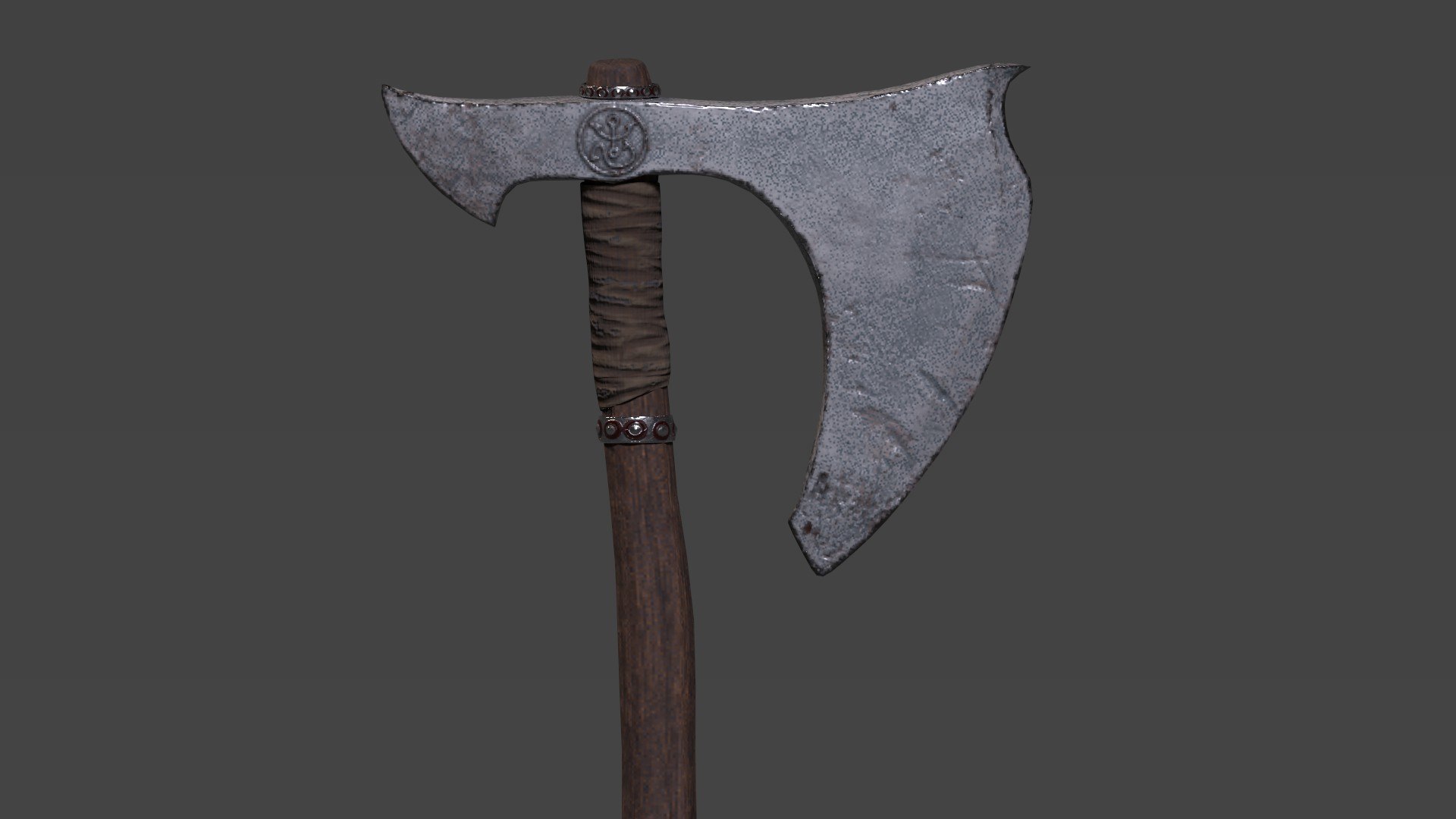 Ancient Crescent axe 3D model https://p.turbosquid.com/ts-thumb/sD/yjOzY1/hM/5/jpg/1729787918/1920x1080/fit_q87/5c8f06f3eead226861e9878eace925c3c885238e/5.jpg