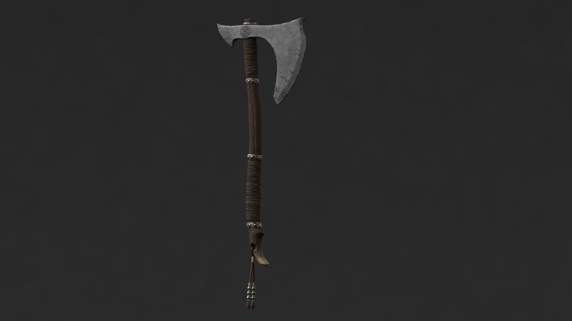 Ancient Crescent axe 3D model https://p.turbosquid.com/ts-thumb/sD/yjOzY1/pu/9/jpg/1729787915/1920x1080/fit_q87/e86b202fe5250aaedf9774662637d660d8da6004/9.jpg