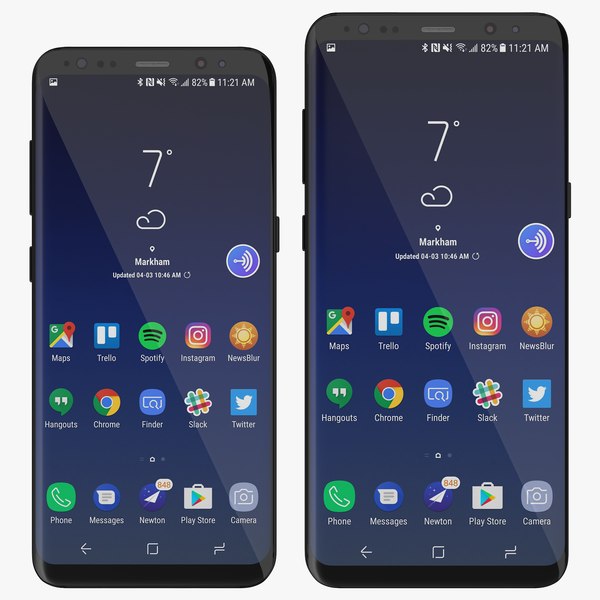 samsung galaxy s8 midnight model