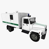 GAZ-3307 Prison Bus