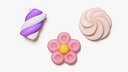 Marshmallow Candy Set