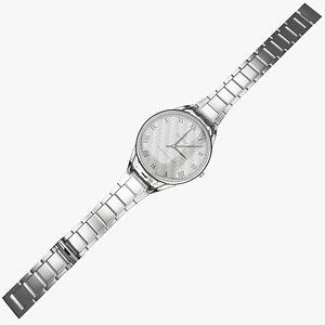 Classic Metal Watch