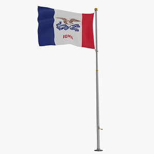 Pole Flag Iowa
