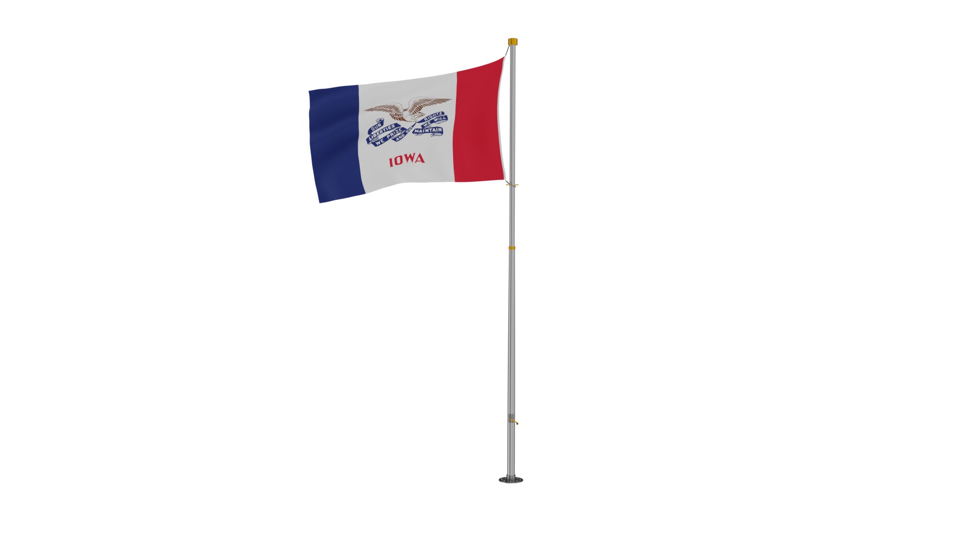 Pole Flag Iowa 3D model https://p.turbosquid.com/ts-thumb/sE/3HhTtg/Ea/pfio1/png/1726079809/1920x1080/fit_q87/f84911b79e5a8781f269cb1a8165844f8a39aeb9/pfio1.jpg