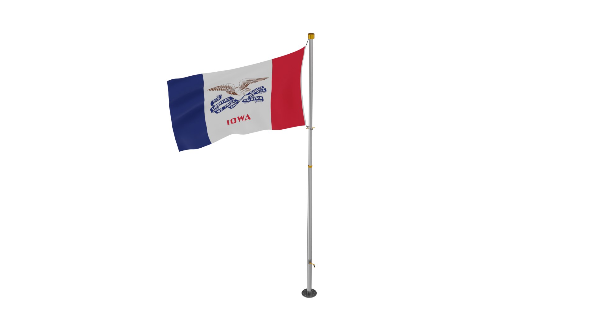 Pole Flag Iowa 3D model https://p.turbosquid.com/ts-thumb/sE/3HhTtg/Eg/pfio10/png/1726079825/1920x1080/fit_q87/e2b1efa075105506af3a7d3c3cd2fa02f4d0dfaa/pfio10.jpg