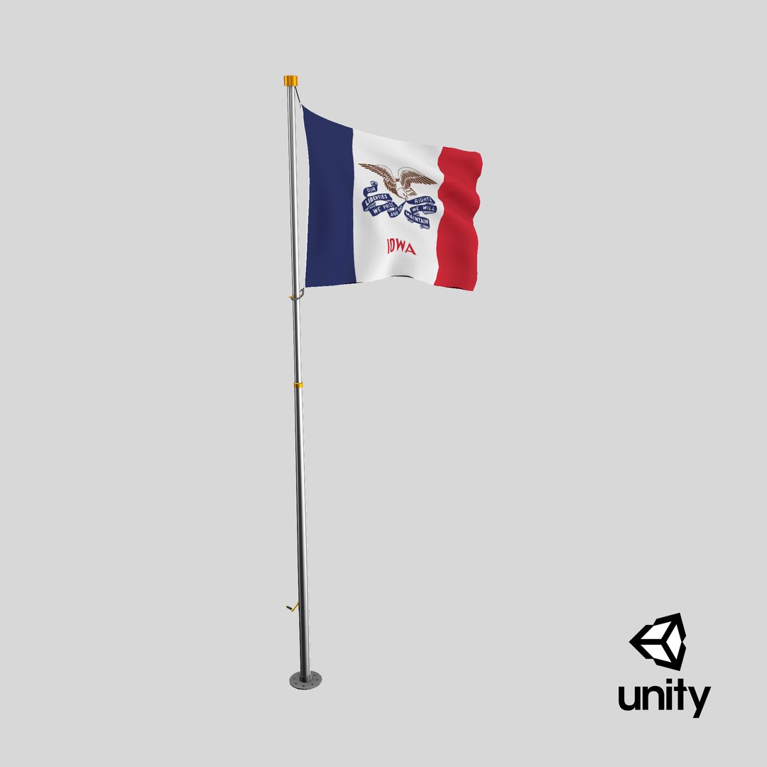 Pole Flag Iowa 3D model https://p.turbosquid.com/ts-thumb/sE/3HhTtg/Ka/stemcell_unity_render/png/1726581220/1920x1080/fit_q87/8d9b0409eefebb93863f22b69632d3f404a7dfca/stemcell_unity_render.jpg