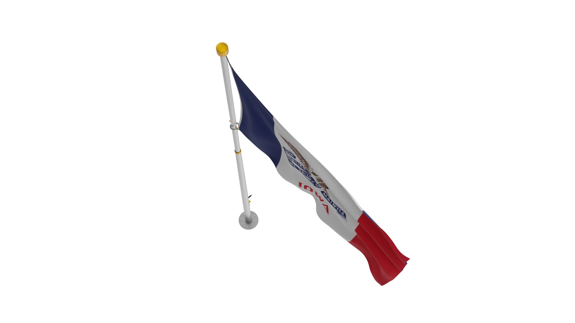 Pole Flag Iowa 3D model https://p.turbosquid.com/ts-thumb/sE/3HhTtg/vz/pfio3/png/1726079813/1920x1080/fit_q87/0b9ad6c66307463aaa298972fdeeaa970f7c13e3/pfio3.jpg