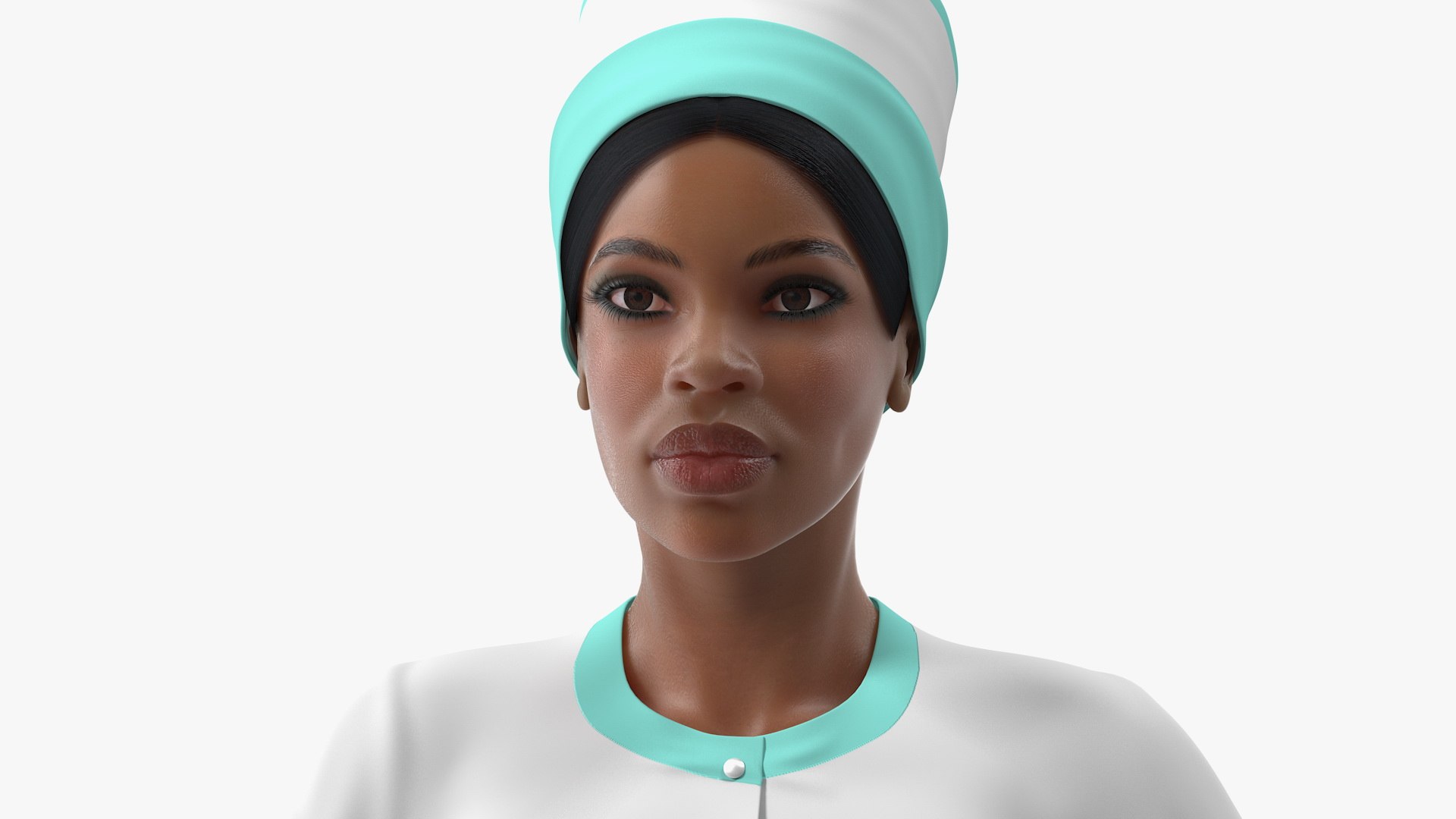 light skin black nurse 3D model https://p.turbosquid.com/ts-thumb/sE/3dyXqr/53oTGgdS/lightskinblacknurserigged3dmodel018/jpg/1606546660/1920x1080/fit_q87/fe31d22403c2ca0863211bdb7c9420adeeacc083/lightskinblacknurserigged3dmodel018.jpg