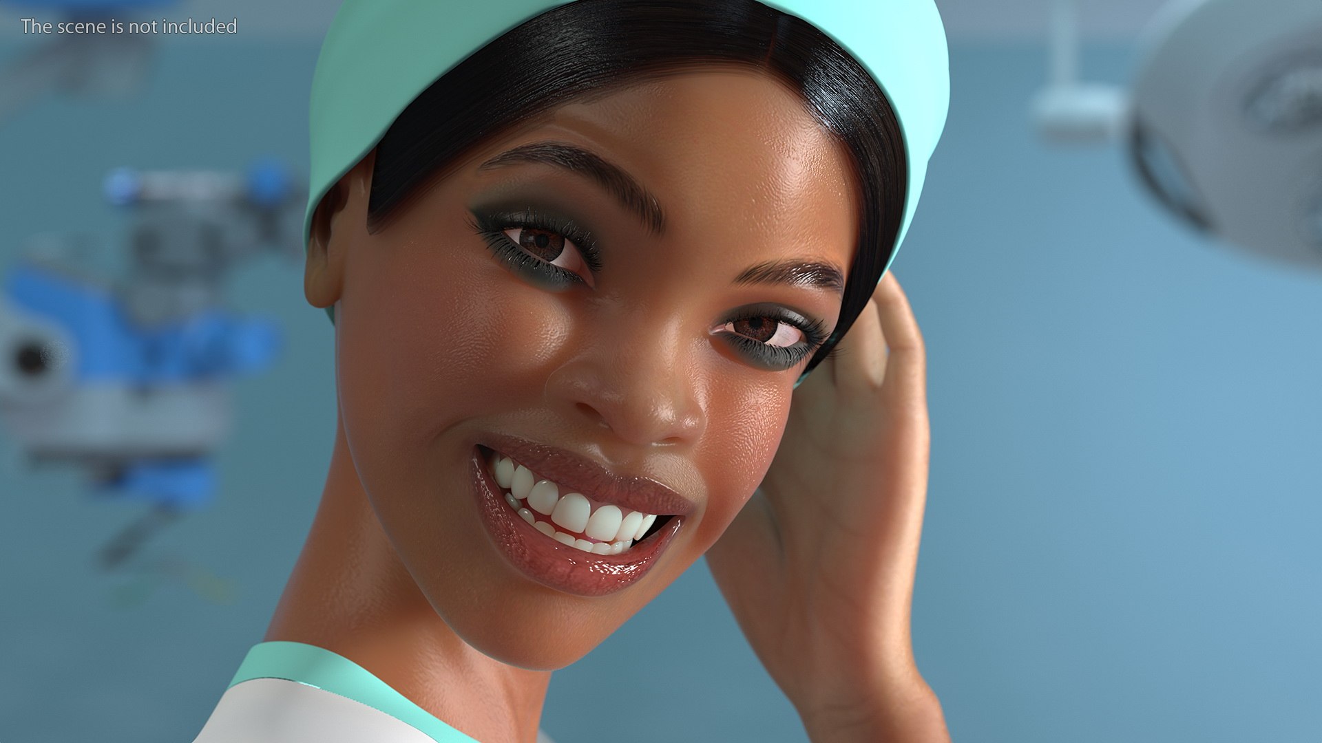 light skin black nurse 3D model https://p.turbosquid.com/ts-thumb/sE/3dyXqr/hcJhKd2y/lightskinblacknurserigged3dmodel009/jpg/1606546549/1920x1080/fit_q87/54d64a05cf499124cf9516f88d71c78d080c1cee/lightskinblacknurserigged3dmodel009.jpg