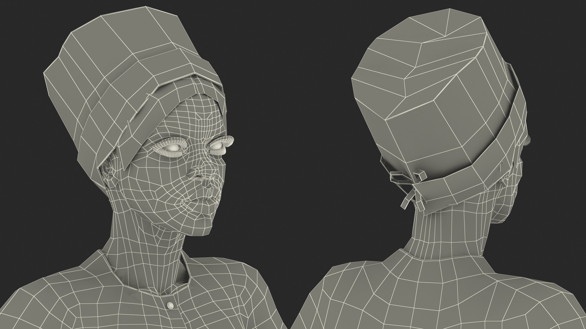 light skin black nurse 3D model https://p.turbosquid.com/ts-thumb/sE/3dyXqr/ljKiStG9/lightskinblacknurserigged3dmodel030/jpg/1606546806/1920x1080/fit_q87/4a0877edf0a2d2249bf51acfdea1efcf526b1ae7/lightskinblacknurserigged3dmodel030.jpg