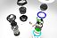 Security Camera PTZ Internal Component Flush Mounted