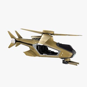 Futuristic Copter
