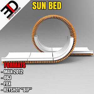 SUN BED