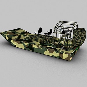 Swamp Airboat