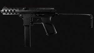 tec-9 3D model