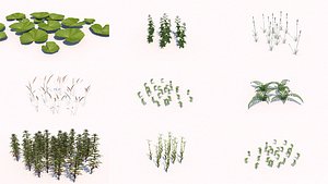 Plants - LowPoly