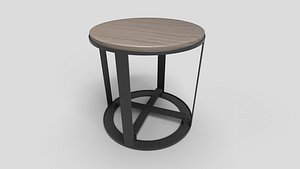 3D model Round Table N44