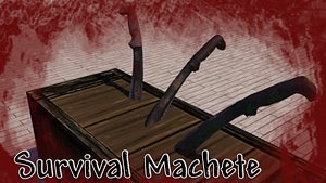 survival macete c4d free