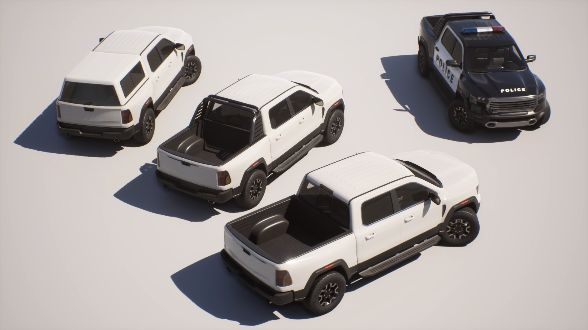 Luxury Vehicles Driveable Game Ready model https://p.turbosquid.com/ts-thumb/sE/GD0Ooe/nl/pickup_1_bed_cap_01/png/1785581527/1920x1080/fit_q87/59c5347178cba5e42e4718be7826e349cda18beb/pickup_1_bed_cap_01.jpg