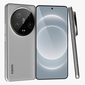 3D Xiaomi 14 Ultra White model