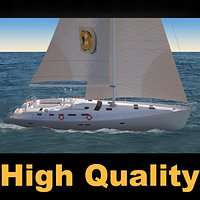 Oceanis Sailboat