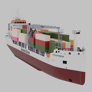 Juice Express  3D model