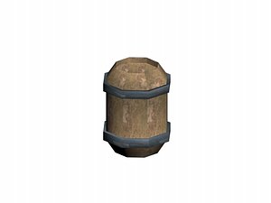 Wooden Barrel