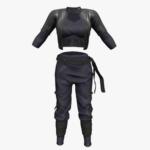 3D Desert Rider Full Outfit