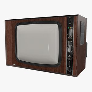 3D model TV Rubin