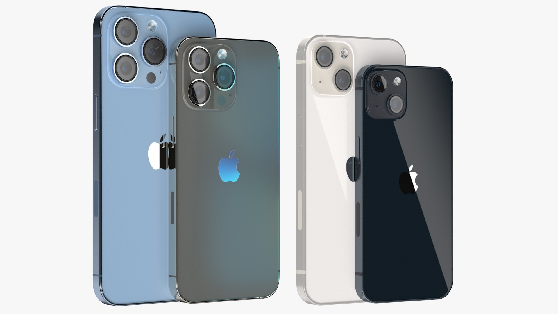 Apple iPhone 13 and 13 mini White 3D model https://p.turbosquid.com/ts-thumb/sE/OhQDyC/TA/allmodels01/jpg/1632598125/1920x1080/fit_q87/c0c638fef7ec4b8d90a5e48e819d1f73fca9f8b8/allmodels01.jpg