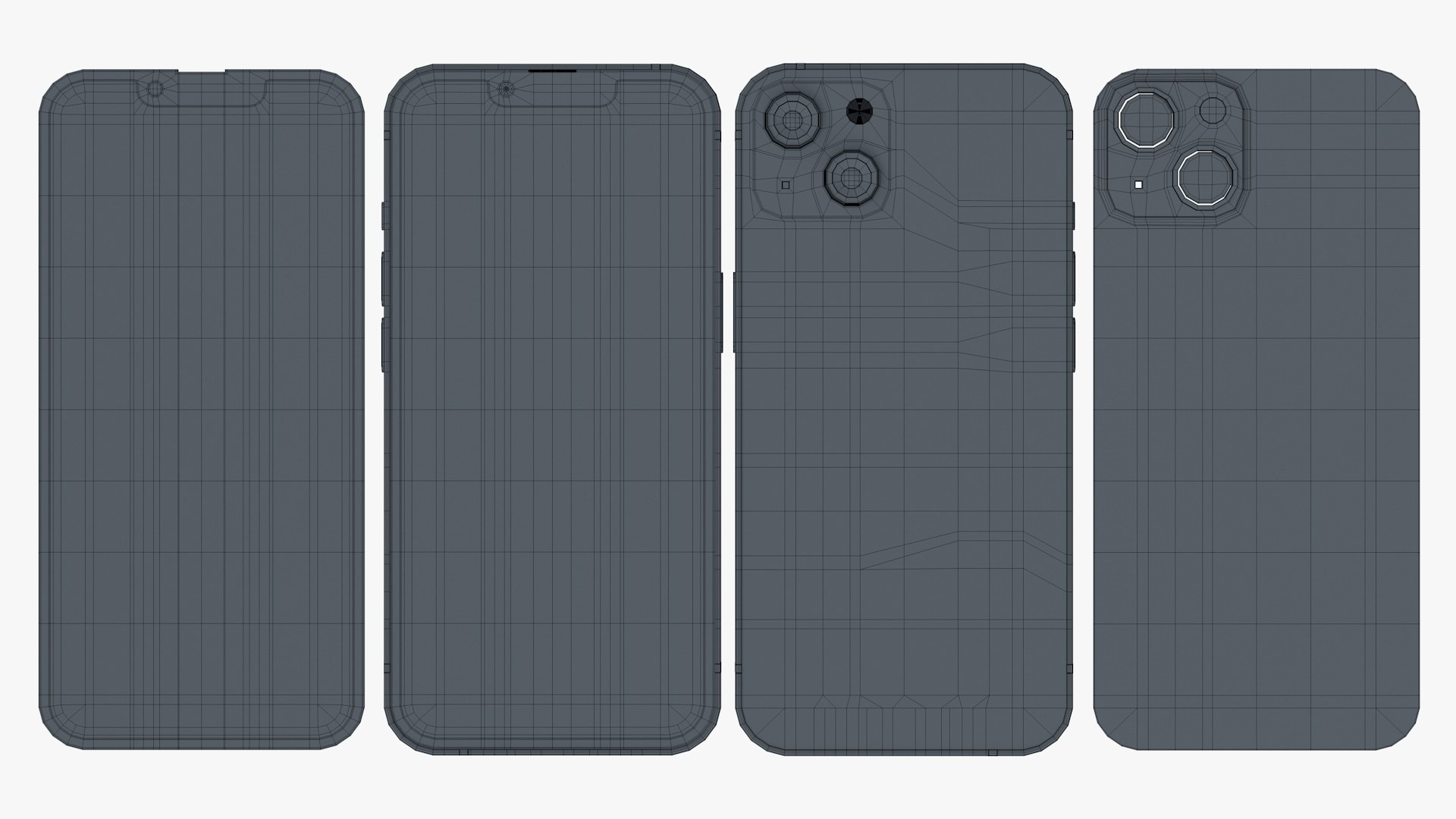 Apple iPhone 13 and 13 mini White 3D model https://p.turbosquid.com/ts-thumb/sE/OhQDyC/cs/wire02/jpg/1632598630/1920x1080/fit_q87/e33c7b85afe6926848157407b9f3d0e5b2ed8f51/wire02.jpg