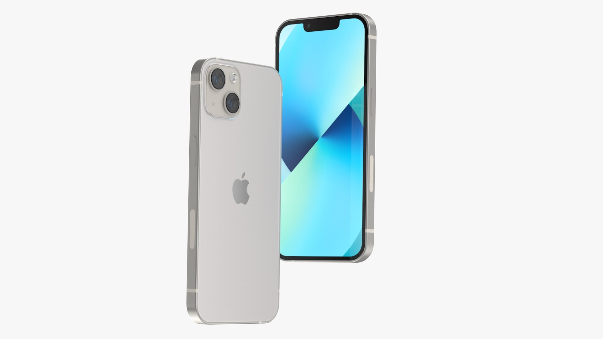 Apple iPhone 13 and 13 mini White 3D model https://p.turbosquid.com/ts-thumb/sE/OhQDyC/gX/white04/jpg/1632598424/1920x1080/fit_q87/89d5f927314dd628cc112db3dee28016ad54d748/white04.jpg