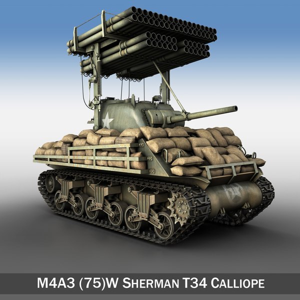 m4 sherman calliope