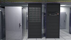 room server 3d max