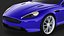 luxury cars 2 3D model