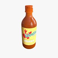 Valentina Sauce Bottle