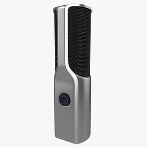 Microphone Concept Silver