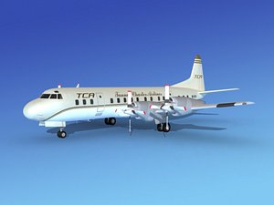 Lockheed L188 Electra II Tanner Charters