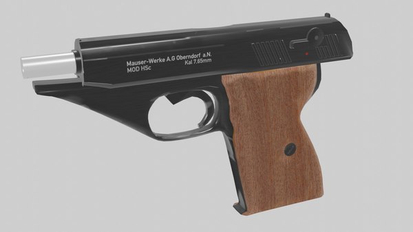 モーゼルHSc3Dモデル - TurboSquid 1631913