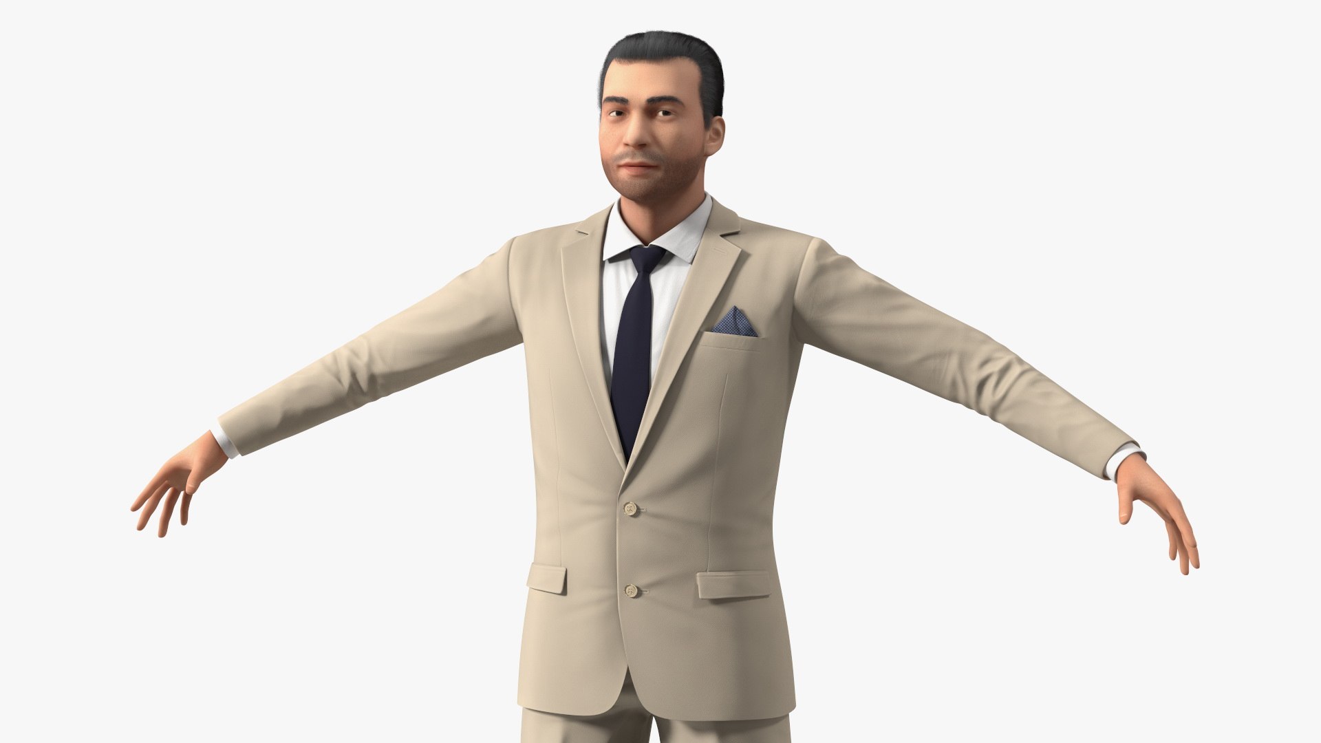 Businessman Rigged 3D model - TurboSquid 2136776