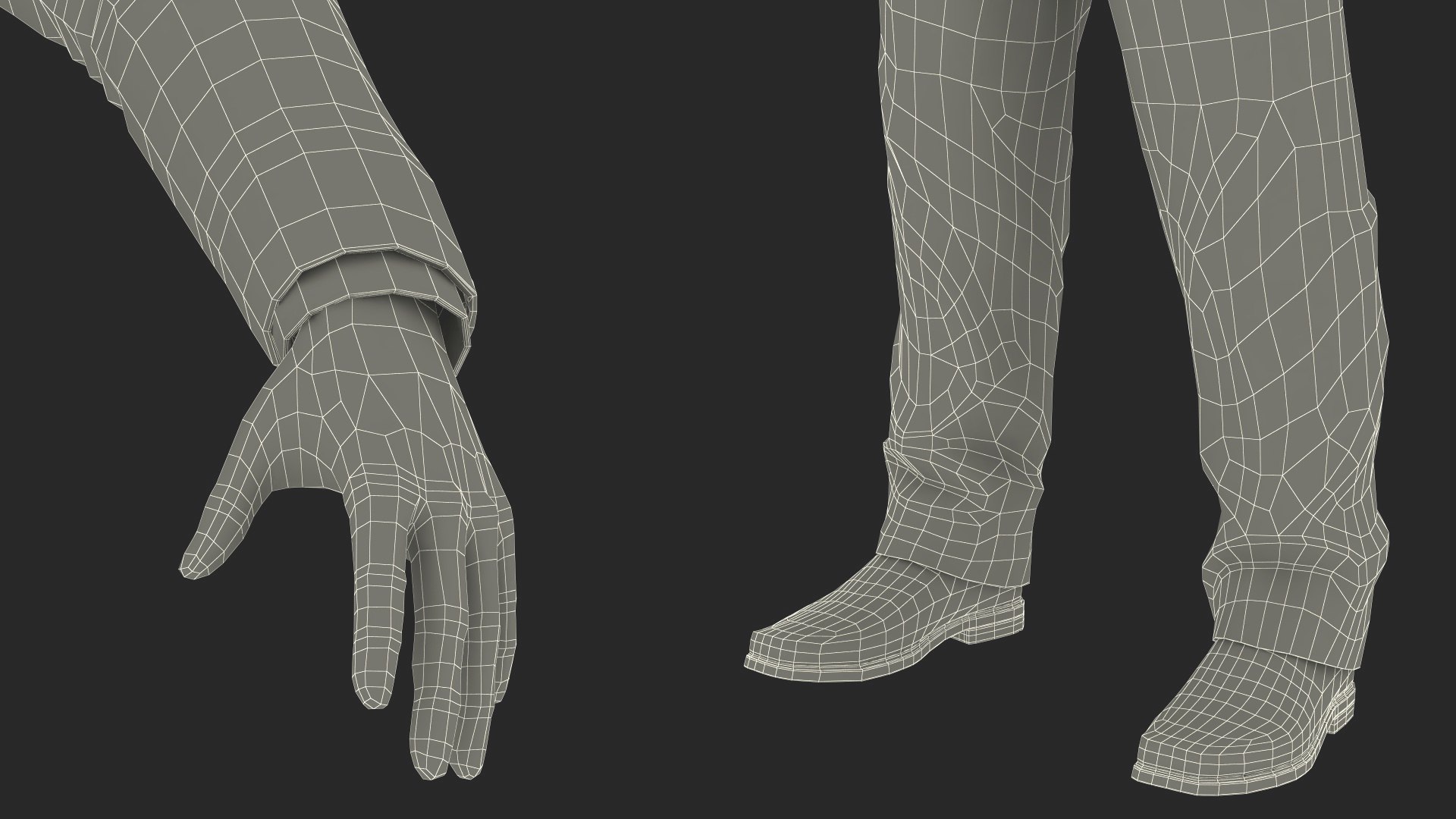 Businessman Rigged 3D model - TurboSquid 2136776
