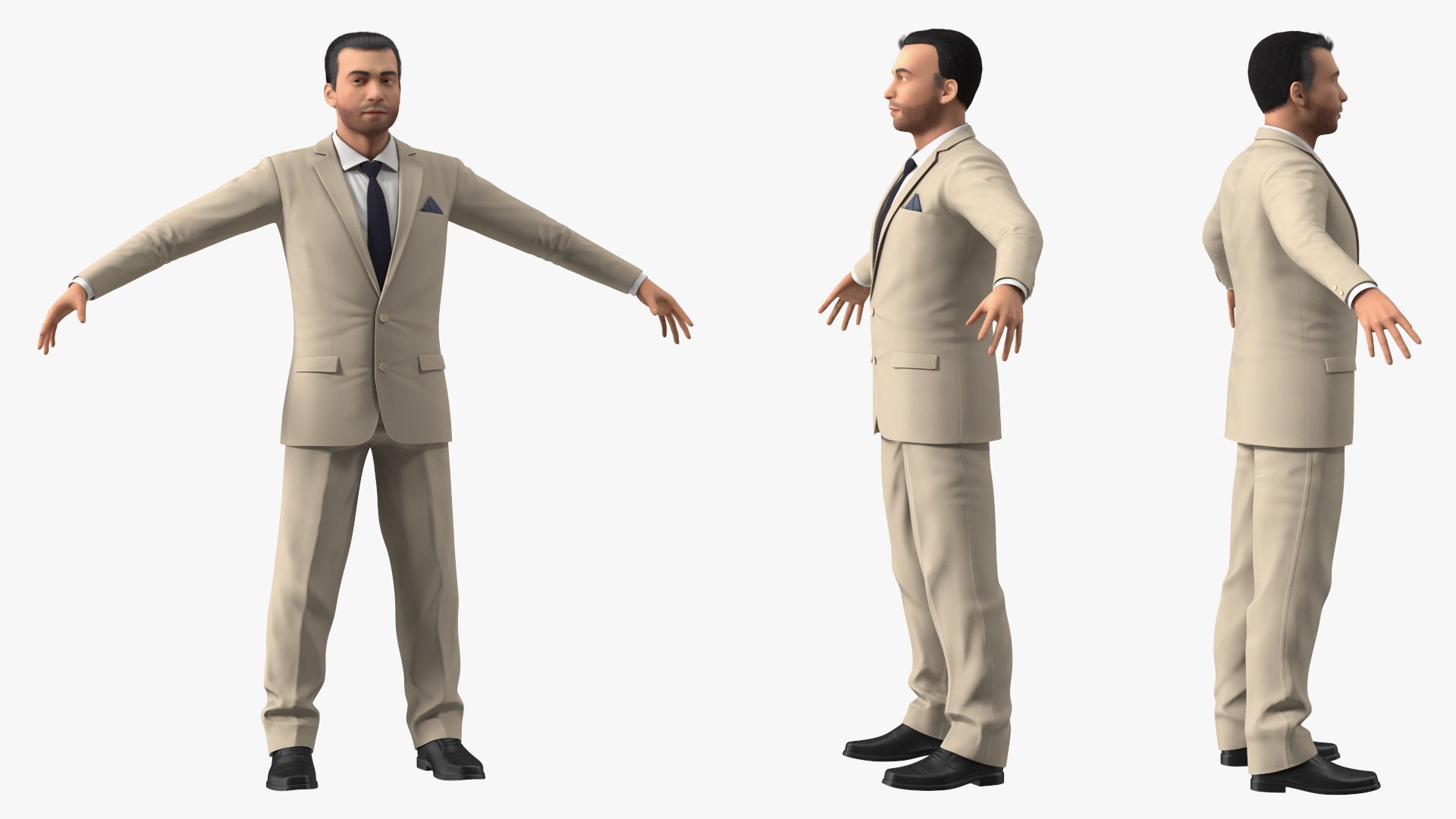 Businessman Rigged 3D model - TurboSquid 2136776